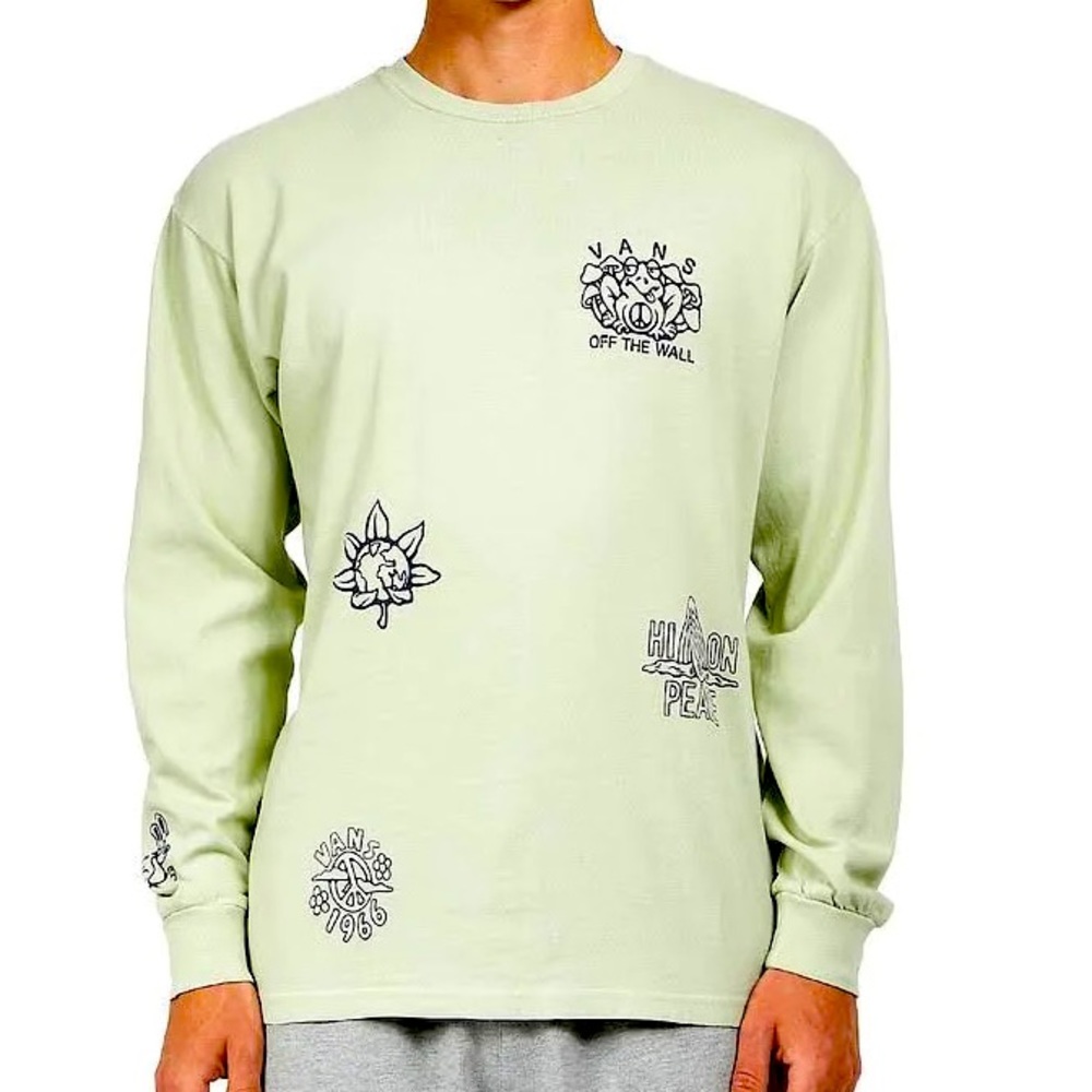 Vans Vintage Peace of Mind Long Sleeve Tee